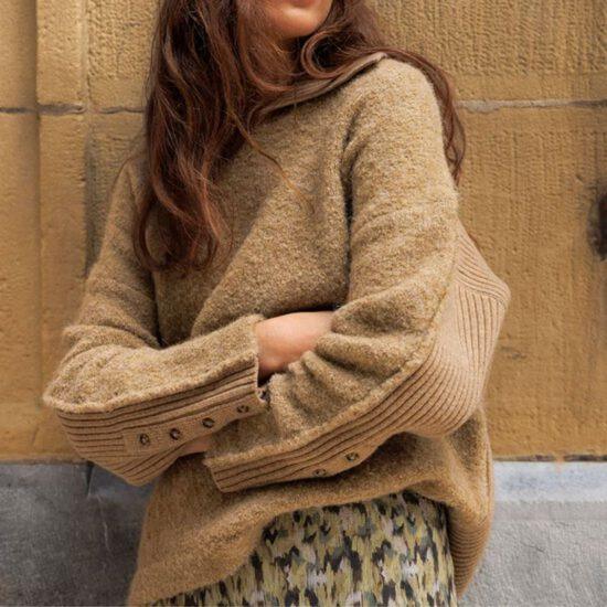 PULL GASPARD BEIGE – Image 2