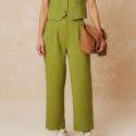 PANTALON JARED VERT