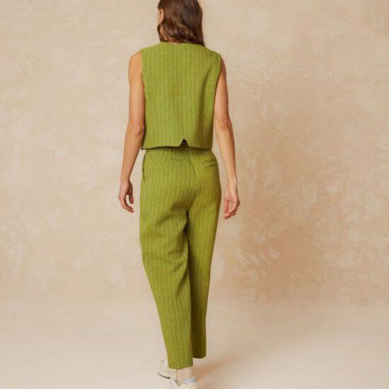PANTALON JARED VERT – Image 3
