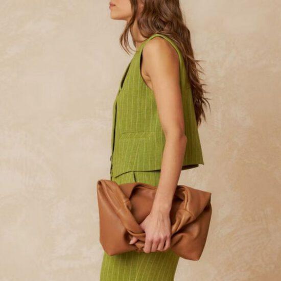 GILET GERALDO VERT – Image 2