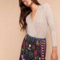 BODY BODA BEIGE LUREX