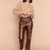 PANTALON MORITZIO CUIVRE