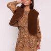 GILET SAMBA CAMEL
