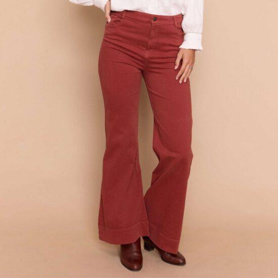 PANTALON UNDERGROUND BOIS DE ROSE