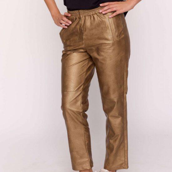 PANTALON MORITZIO OR – Image 2