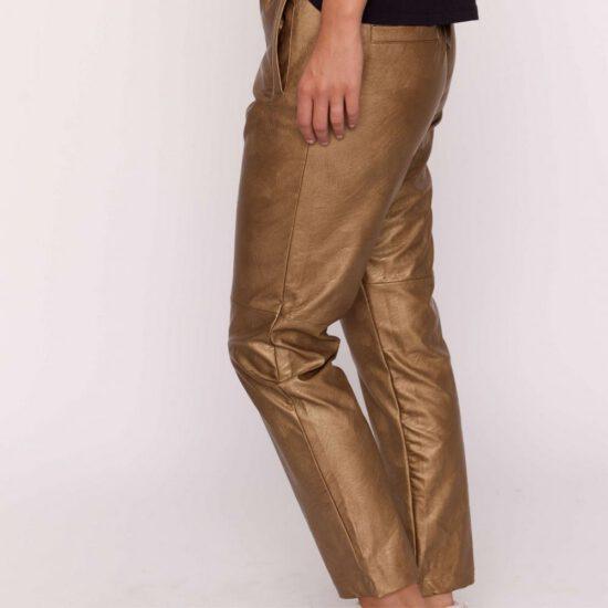 PANTALON MORITZIO OR – Image 3
