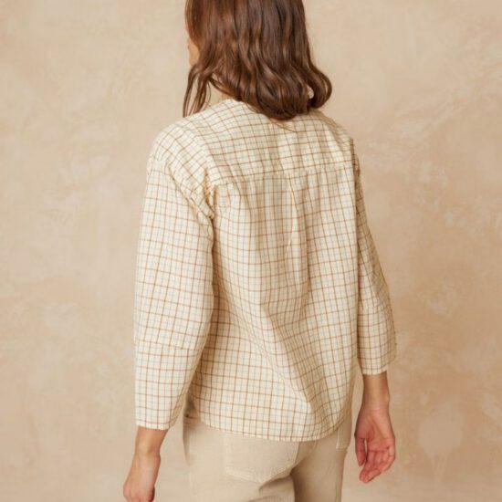 BLOUSE GAETANE ECRU – Image 2
