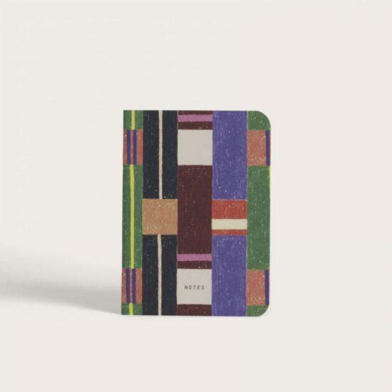 CARNET DE POCHE TISSAGE - SEASON PAPER