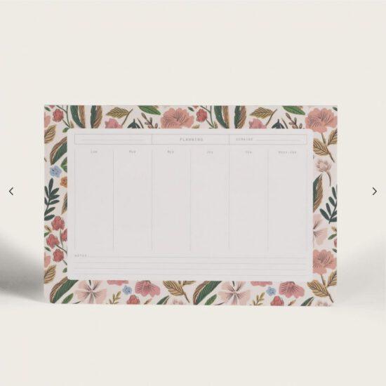SEMAINIER HERBIER - SEASON PAPER