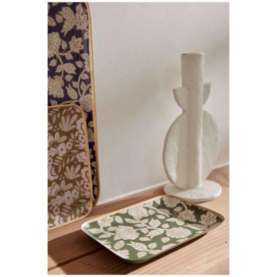 PLATEAU TINY JAYA VERT - BONHEUR DU JOUR – Image 2