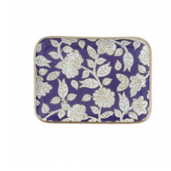 PLATEAU TINY JAYA VIOLINE - BONHEUR DU JOUR