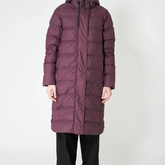 PARKA PUDDLE AUBERGINE - TANTA