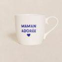 MUG MAMAN ADOREE BLEU  - EMOI EMOI