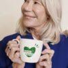MUG MAMIE CHERIE VERT SAPIN - EMOI EMOI