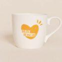MUG SOLEIL DE MA VIE JAUNE  - EMOI EMOI