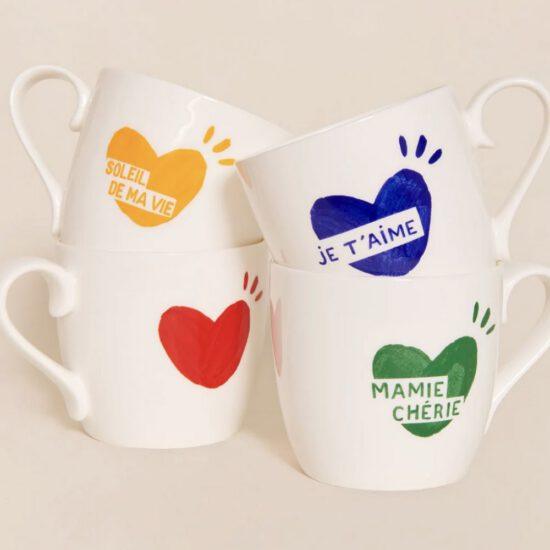 MUG SOLEIL DE MA VIE JAUNE  - EMOI EMOI – Image 2