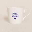 MUG PAPA ADORE BLEU  - EMOI EMOI