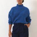 PULL TISON BLEU