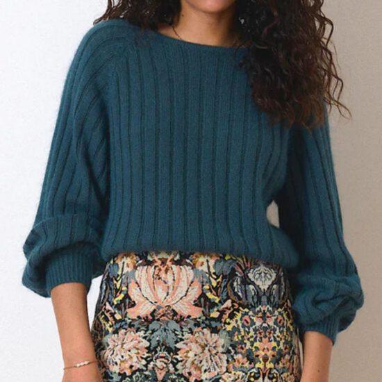 PULL TIMOTHE EMERAUDE – Image 2