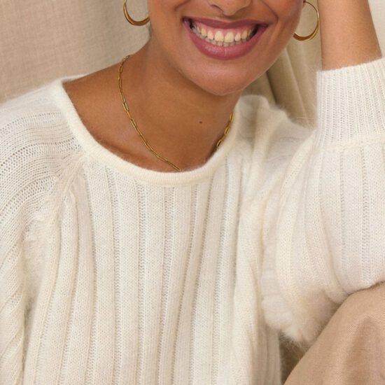 PULL TIMOTHE ECRU – Image 3