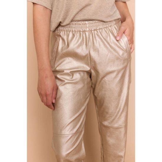 PANTALON MORITZIO CHAMPAGNE – Image 2