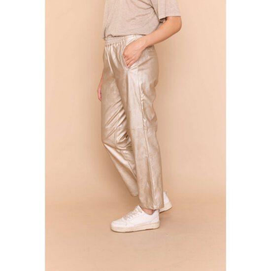 PANTALON MORITZIO CHAMPAGNE – Image 3