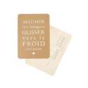 CARTE POSTALE ALLUMER LES BOUGIES