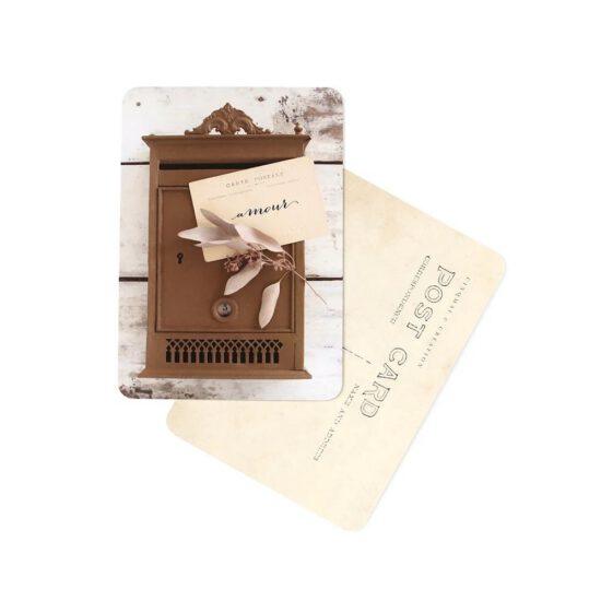 CARTE POSTALE LETTRE D'AUTOMNE
