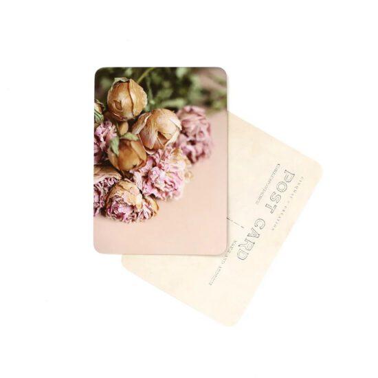CARTE POSTALE LES FLEURS DE LOUISA