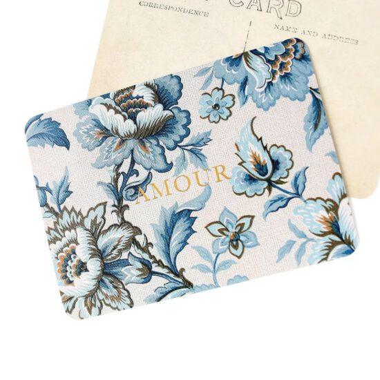 CARTE POSTALE AMOUR / DORE / ESMEE – Image 2