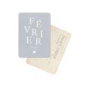CARTE POSTALE FEVRIER / ADELE
