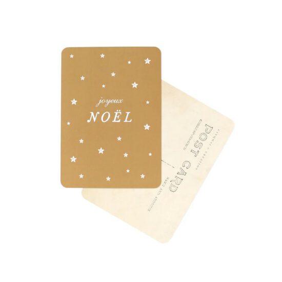 CARTE POSTALE JOYEUX  NOEL / ETOILE / CAMEL