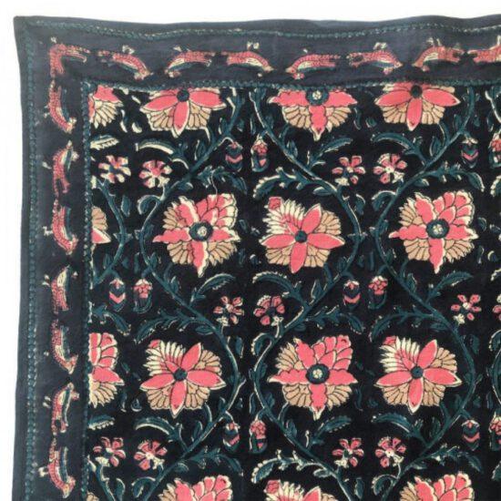 BIG FOULARD LATIKA BIRD CELESTE – Image 2