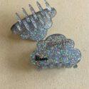 PINCE NUAGE PAILLETTES ARGENTEES -  23 DEGRES