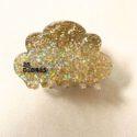 BARRETTE PAILLETTES DOREES -  23 DEGRES