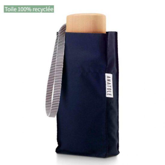 MINI PARAPLUIE BLEU MARINE - ANATOLE