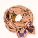 BIG FOULARD LATIKA CERISIER BLUSH