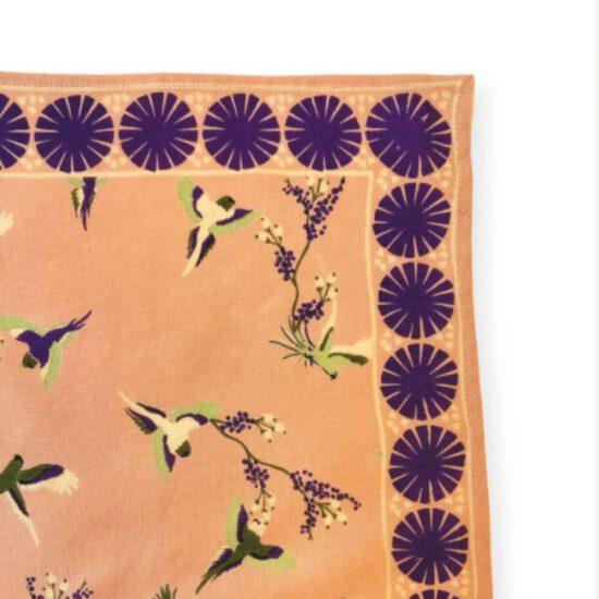 BIG FOULARD LATIKA CERISIER BLUSH – Image 3
