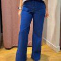 JEANS FAUVE NAVY - F.A.M
