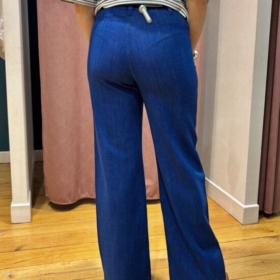 JEANS FAUVE NAVY - F.A.M – Image 2