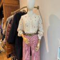 JEANS FOREST STRIPE RED - F.A.M