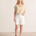 SHORT VOSGES BLANC - GARANCE