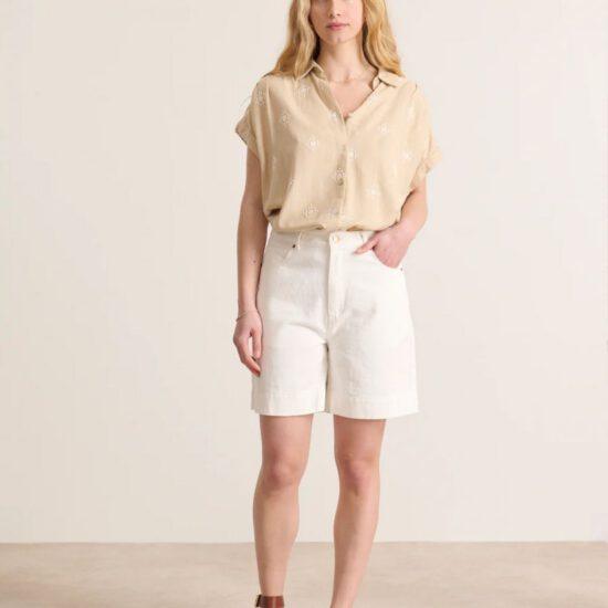 SHORT VOSGES BLANC - GARANCE