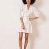 ROBE VALERIE ECRU - GARANCE
