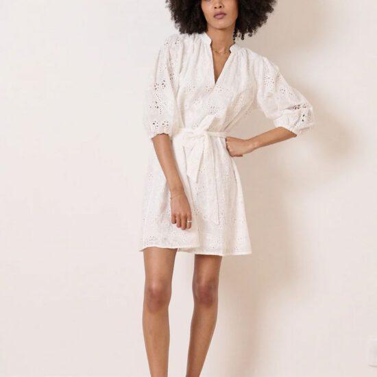 ROBE VALERIE ECRU - GARANCE