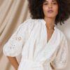 ROBE VALERIE ECRU - GARANCE – Image 2