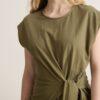 ROBE VALENE KAKI - GARANCE – Image 2