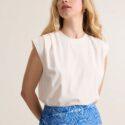 TSHIRT VIVI BLANC - GARANCE