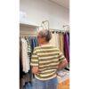 T-SHIRT FILMA BASILIC/ECRU - DES PETITS HAUTS – Image 2