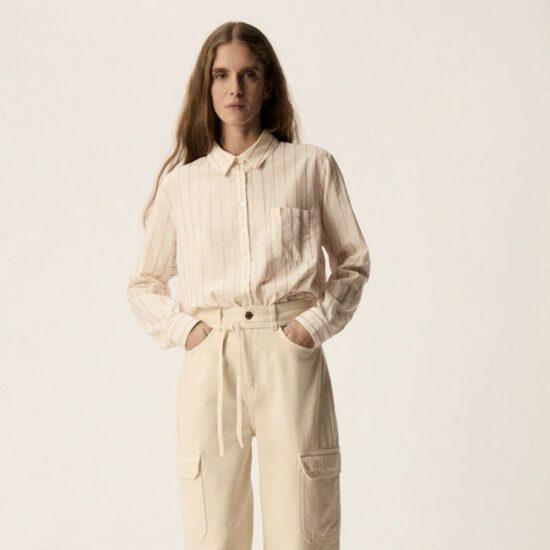 Blunes Mode Chemise